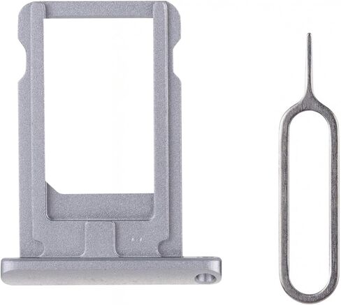 لجهاز iPad 2019 2020 10.2 بوصة فتحة حامل شريحة SIM بديلة لجهاز iPad 7th 8th Gen مناسب للطراز: A2200 A2198 A2428 A2429 A2430 (رمادي فلكي) in Kuwait
