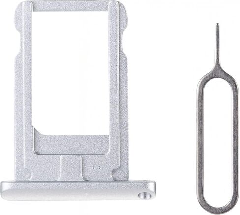 for iPad 2019 2020 10.2 inch SIM Card Tray Holder Slot Replacement for iPad 7th 8th Gen Fit for Model: A2200 A2198 A2428 A2429 A2430 (Space Gray) in Saudi Arabia