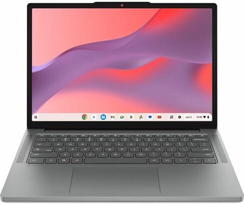 Lenovo Chromebook 14M8911 83SY0007US جهاز Chromebook مقاس 14 بوصة - WUXGA - ثماني النواة (ARM Cortex A78 + Cortex A55) - 8 جيجابايت - ذاكرة فلاش 64 جيجابايت - لوحة مفاتيح باللغة الإنجليزية - لونا رمادي in Kuwait