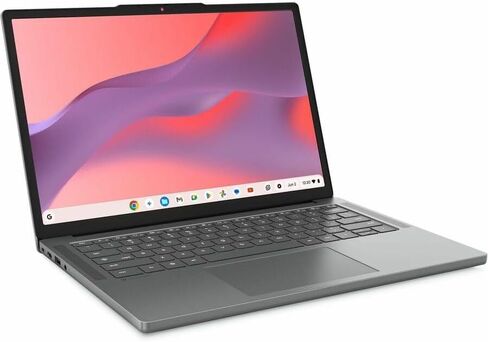 Lenovo Chromebook 14M8911 83SY0007US جهاز Chromebook مقاس 14 بوصة - WUXGA - ثماني النواة (ARM Cortex A78 + Cortex A55) - 8 جيجابايت - ذاكرة فلاش 64 جيجابايت - لوحة مفاتيح باللغة الإنجليزية - لونا رمادي in Kuwait