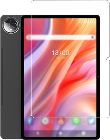 واقي شاشة لجهاز FEONAL D126 2025 اللوحي مقاس 11 بوصة Android 11، طبقة من الزجاج المقوى المقاوم للخدش عالي الدقة لحماية السقوط FEONAL D126، حساس للمس، مضاد لبصمات الأصابع، عبوة واحدة. in Kuwait