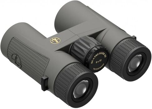 منظار Leupold 8x32mm BX-4 Pro Guide عالي الدقة منشور السقف من الألومنيوم الرمادي الظل in Kuwait