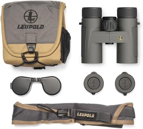 منظار Leupold 8x32mm BX-4 Pro Guide عالي الدقة منشور السقف من الألومنيوم الرمادي الظل in Kuwait