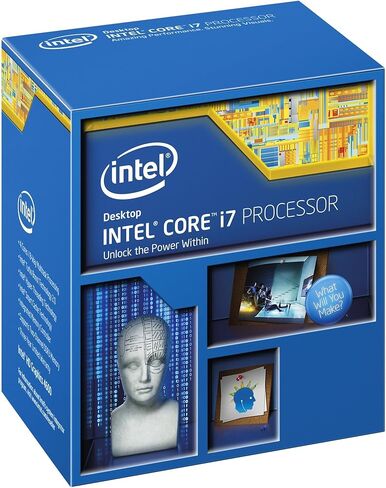Intel BX80648I75820K Core i7-5820K Desktop Processor (6-Cores, 3.3GHz, 15MB Cache, Hyper-Threading Technology) in Kuwait