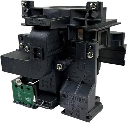 مصباح IET أصلي بديل OEM لجهاز Sanyo POA-LMP137، PLC-XM1000CL، PLC-XM100L، PLC-XM5000، PLC-XM80، PLC-XM80L، PLC-XW4500L، XM1000C جهاز عرض مع ضمان لمدة عام واحد (مصباح أوسرام بالداخل) in Kuwait