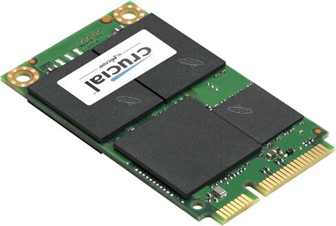 محرك الأقراص الصلبة الداخلي كروكيال M550 mSATA سعة 512 جيجابايت CT512M550SSD3 in Kuwait