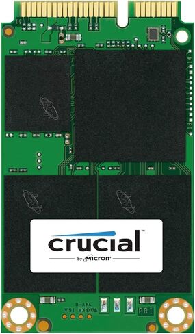 محرك الأقراص الصلبة الداخلي كروكيال M550 mSATA سعة 512 جيجابايت CT512M550SSD3 in Kuwait