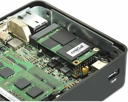 محرك الأقراص الصلبة الداخلي كروكيال M550 mSATA سعة 512 جيجابايت CT512M550SSD3 in Kuwait