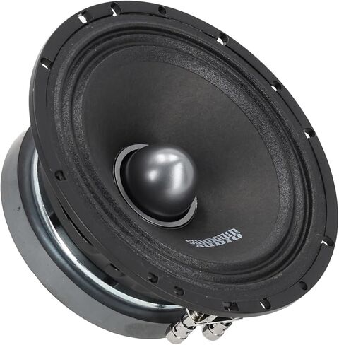 Sundown Audio LCMR-6.5 S-LCMR6.58 100 وات RMS 6.5 بوصة مكبر صوت للسيارة متوسط ​​المدى 8 أوم، نطاق 120 هرتز -6 كيلو هرتز، حساسية 92 ديسيبل، لأنظمة صوت السيارة، قطعتان in Kuwait