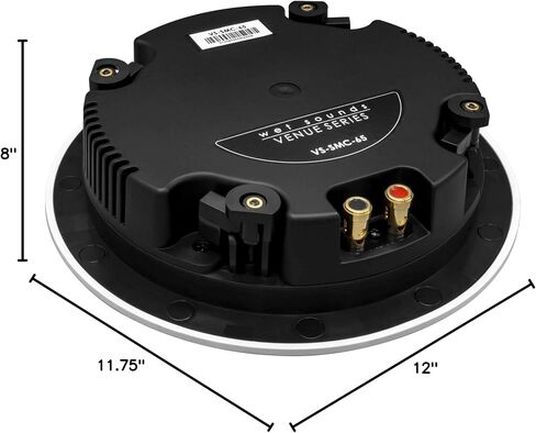 Wet Sounds | Venue Series Shallow Mount 6.5" Ceiling Speaker in Kuwait