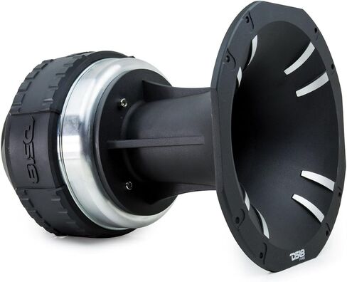 DS18 PRO-DKH4 800 Watts Compression Driver with Aluminum Horn - 4", Black/Silver in Kuwait