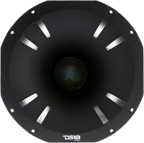 DS18 PRO-DKH4 800 Watts Compression Driver with Aluminum Horn - 4", Black/Silver in Kuwait