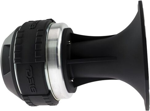 DS18 PRO-DKH4 800 Watts Compression Driver with Aluminum Horn - 4", Black/Silver in Kuwait