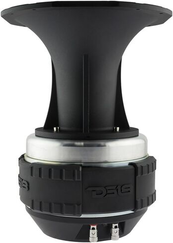 DS18 PRO-DKH4 800 Watts Compression Driver with Aluminum Horn - 4", Black/Silver in Kuwait