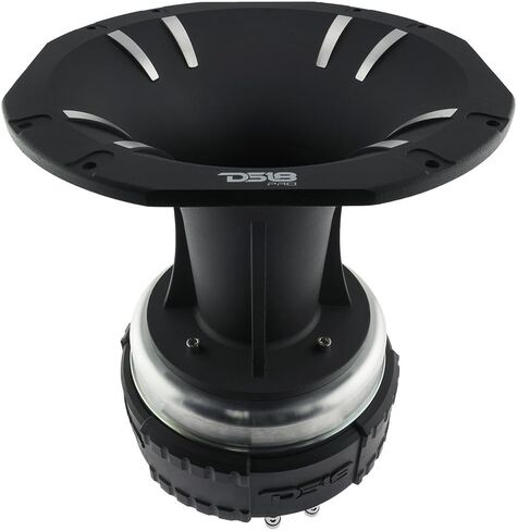 DS18 PRO-DKH4 800 Watts Compression Driver with Aluminum Horn - 4", Black/Silver in Kuwait
