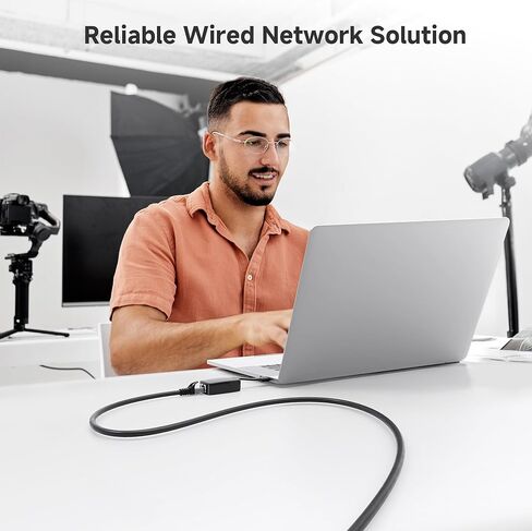 Cable Matters كابل إيثرنت Cat 6 قصير بسرعة 10 جيجابت في الثانية، 5 حزم - 1 قدم، كابل Cat 6، سلك Cat6، سلك إيثرنت، رمادي in Kuwait