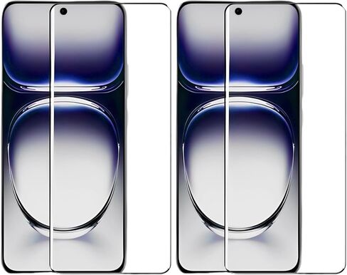 2 Pcs Tempered Glass Screen Protector for Edge 2024, Full Coverage, Clarity, Easy Install, 4.3 X 7.1 in, 11 X 18 Cm in Kuwait