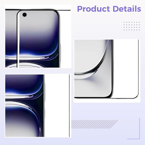 2 Pcs Tempered Glass Screen Protector for Edge 2024, Full Coverage, Clarity, Easy Install, 4.3 X 7.1 in, 11 X 18 Cm in Kuwait