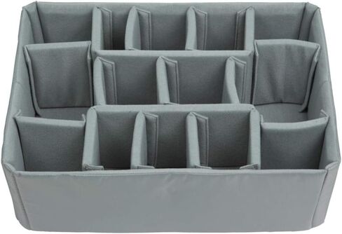 SKB Cases 5Dv-1914N-Tt: iSeries 3I-1914N-8 Think Tank مجموعة فواصل الصور المصممة، رمادي in Kuwait