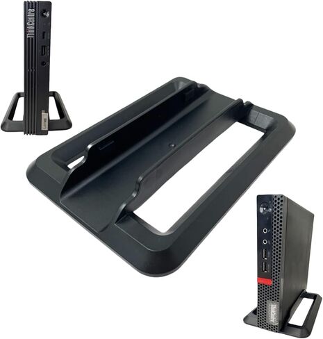 قاعدة حامل رأسية لجهاز Lenovo ThinkCentre M710q M910q M910X M720q M920q M920X M730q M930q M740q M940q M70q M80q M90q P320 P330 P340 P360 M700 M73 كمبيوتر صغير in Kuwait