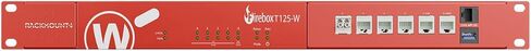 Rackmount.IT RM-WG-T10 Rack Mount Kit for WatchGuard T125, T125-W, T145, and T145-W Firewalls - 1U, Front Ports, Signal White Steel (RM-WG-T10) in Kuwait