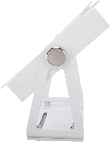 Aluminum Alloy Pivoting Fan Mount | 360° Adjustable Bracket for 120mm & 140mm Computer Fans,Easy Installation for Desk, Wall & Ceiling Mounting (White) in Kuwait