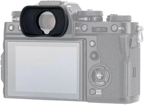 غطاء عين من السيليكون لمنظار العين لكاميرا Fujifilm X-T1، X-T2، X-T3، X-T4، X-H1 in Kuwait