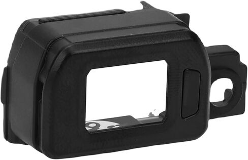 Sorandy Eyecup Suitable for A6400, Replacement Part Prevents Light Leakage, Comfort Enhancing Eyecup with Precise Design & Stable Attachment, Ideal for Camera Use in Saudi Arabia