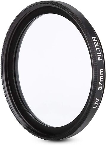 37mm Lens Filter, Protective Aluminum Alloy Frame, Camera Accessory, 37mm Size for YI Sports Cameras, for Outdoor Adventures, Travel Photography, Action Sports, Underwater Use, Cyc in Kuwait