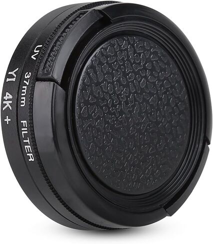 37mm Lens Filter, Protective Aluminum Alloy Frame, Camera Accessory, 37mm Size for YI Sports Cameras, for Outdoor Adventures, Travel Photography, Action Sports, Underwater Use, Cyc in Kuwait