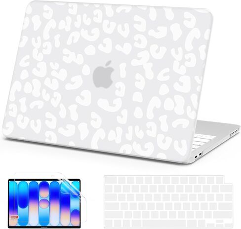 AKIT Compatible with MacBook Neo Case 13 inch 2026 Release, Unique Pattern Plastic Hard Shell Laptop Case+Screen Protector+Keyboard Cover for New MacBook Neo 13 inch A3404 (A18 Pro Chip), SumPink in Saudi Arabia