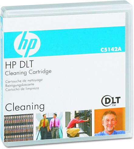 Hewlett Packard Dlt Tape Cleaning Cart 20 Head Cleaning Cycles P/Cart 1-Pk in Kuwait