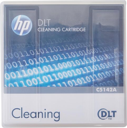 Hewlett Packard Dlt Tape Cleaning Cart 20 Head Cleaning Cycles P/Cart 1-Pk in Kuwait