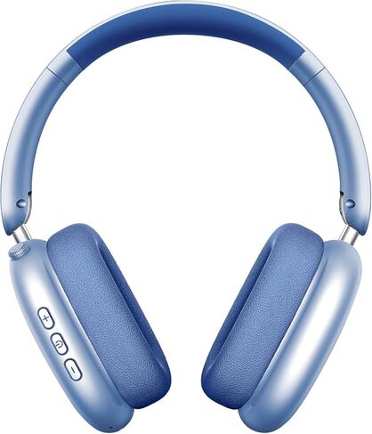 Wentronic Y01 Wireless Noise Canceling Headphones Bluetooth 5.3 Over Ear Headphones with Microphone, Hi-Res Audio, 48H Playtime, Foldable Comfortable Earpads,Compatible with iOS,Android,PC, Pink in Saudi Arabia