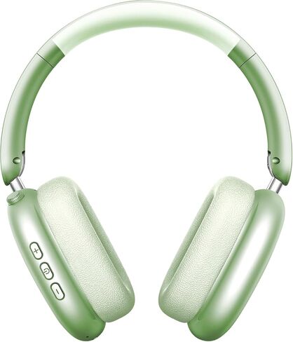 Wentronic Y01 Wireless Noise Canceling Headphones Bluetooth 5.3 Over Ear Headphones with Microphone, Hi-Res Audio, 48H Playtime, Foldable Comfortable Earpads,Compatible with iOS,Android,PC, Pink in Saudi Arabia