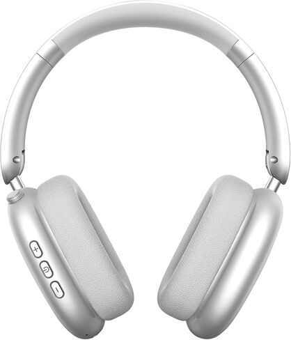 Wentronic Y01 Wireless Noise Canceling Headphones Bluetooth 5.3 Over Ear Headphones with Microphone, Hi-Res Audio, 48H Playtime, Foldable Comfortable Earpads,Compatible with iOS,Android,PC, Pink in Saudi Arabia