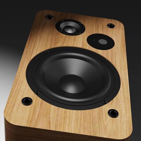 Powered Bookshelf Speakers - Studio Monitor Bookshelf Speakers 36W RMS - Active Bookshelf Speakers,BT 5.4 Wireless Speakers USB Digital Audio Studio Monitors Compatible with Turntable,Record Player,PC in Kuwait