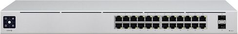 Ubiquiti Networks UniFi Switch 24, 24 Gigabit Ethernet Ports, 2 SFP, Managed, L2, Gigabit Ethernet (10/100/1000), Rack Mountable (Renewed) in Saudi Arabia