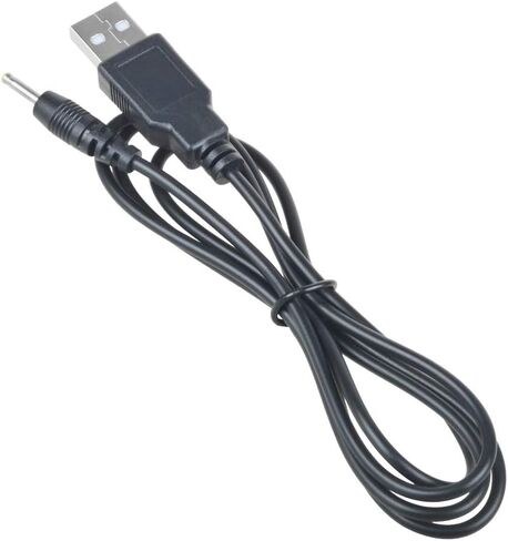USB PC DC Power Charging Charger Cable Cord Lead Cord Compatible with HKC Tablet P771A in Kuwait