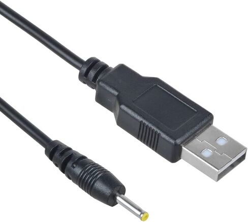 USB PC DC Power Charging Charger Cable Cord Lead Cord Compatible with HKC Tablet P771A in Kuwait