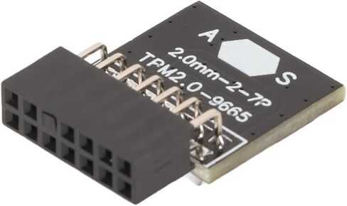 وحدات أمان التشفير، وحدة أمان TPM 14Pin، وحدة تشفير الأوراق المالية 2x7P TPM 2.0 تدعم DDR4، واستبدال DDR3 لوحدات حماية النظام الأساسي Win11 in Kuwait