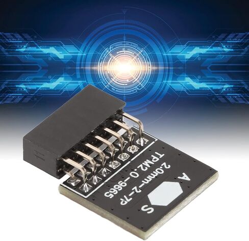 وحدات أمان التشفير، وحدة أمان TPM 14Pin، وحدة تشفير الأوراق المالية 2x7P TPM 2.0 تدعم DDR4، واستبدال DDR3 لوحدات حماية النظام الأساسي Win11 in Kuwait