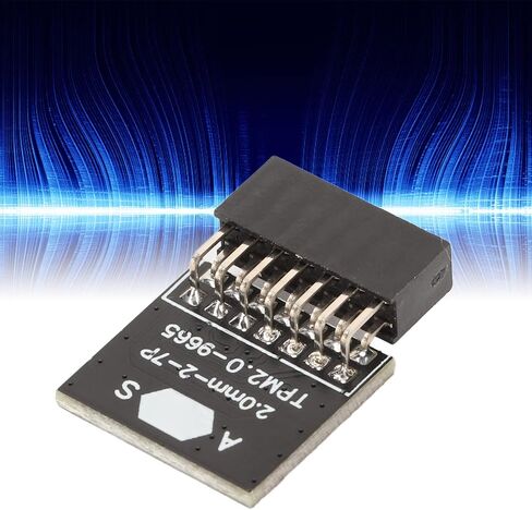 وحدات أمان التشفير، وحدة أمان TPM 14Pin، وحدة تشفير الأوراق المالية 2x7P TPM 2.0 تدعم DDR4، واستبدال DDR3 لوحدات حماية النظام الأساسي Win11 in Kuwait