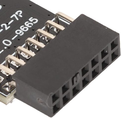 وحدات أمان التشفير، وحدة أمان TPM 14Pin، وحدة تشفير الأوراق المالية 2x7P TPM 2.0 تدعم DDR4، واستبدال DDR3 لوحدات حماية النظام الأساسي Win11 in Kuwait