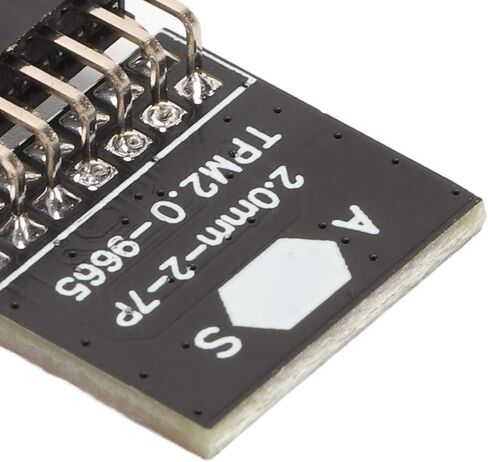 وحدات أمان التشفير، وحدة أمان TPM 14Pin، وحدة تشفير الأوراق المالية 2x7P TPM 2.0 تدعم DDR4، واستبدال DDR3 لوحدات حماية النظام الأساسي Win11 in Kuwait