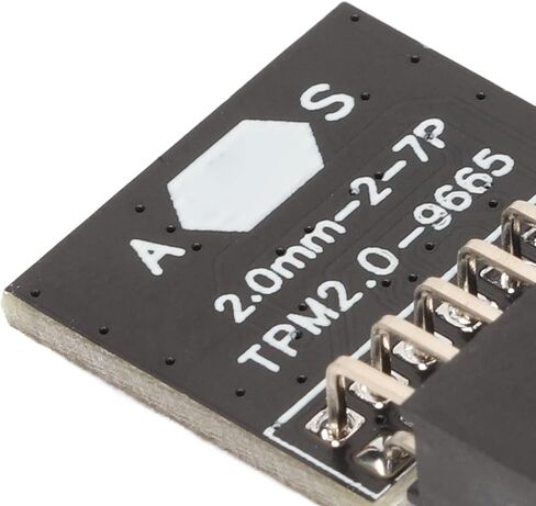 وحدات أمان التشفير، وحدة أمان TPM 14Pin، وحدة تشفير الأوراق المالية 2x7P TPM 2.0 تدعم DDR4، واستبدال DDR3 لوحدات حماية النظام الأساسي Win11 in Kuwait