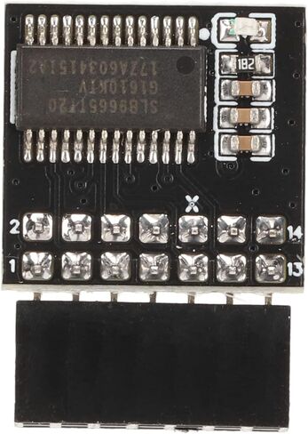 وحدات أمان التشفير، وحدة أمان TPM 14Pin، وحدة تشفير الأوراق المالية 2x7P TPM 2.0 تدعم DDR4، واستبدال DDR3 لوحدات حماية النظام الأساسي Win11 in Kuwait
