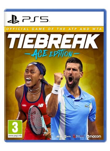 Nacon Tiebreak: اللعبة الرسمية لـ ATP وWTA - إصدار ACE (PS5) in Kuwait
