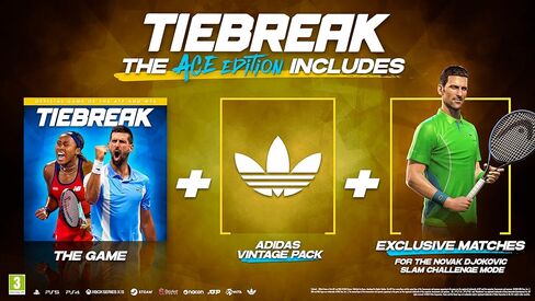 Nacon Tiebreak: اللعبة الرسمية لـ ATP وWTA - إصدار ACE (PS5) in Kuwait