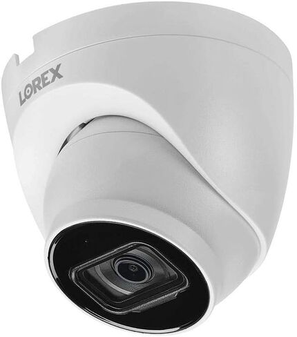 نظام Lorex Technology N4K2-86WD 8 قنوات 4K Fusion NVR مع ست كاميرات IP قبة 4K (8MP) مع صوت استماع، رؤية ليلية 130 قدم، رؤية ليلية ملونة، 6 قبة in Kuwait